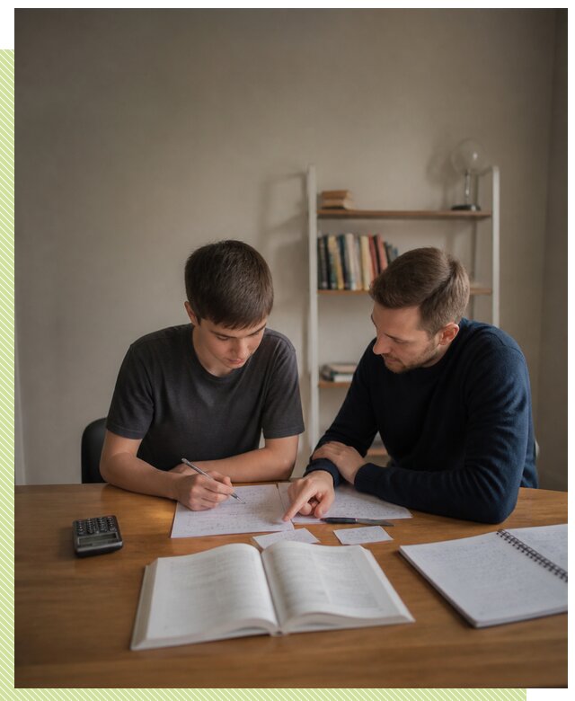 Репетитор по математике в Мценске для школьников и студентов