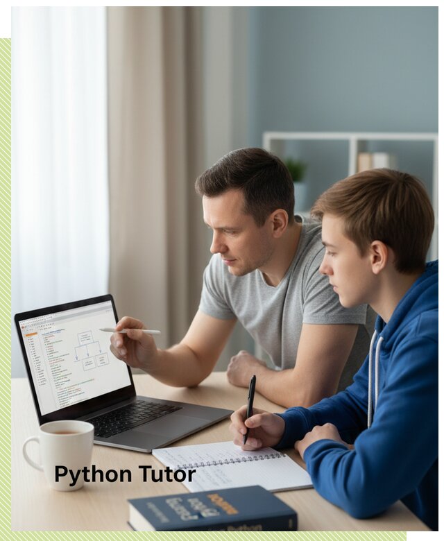Репетитор Python в Мценске для школьников и студентов